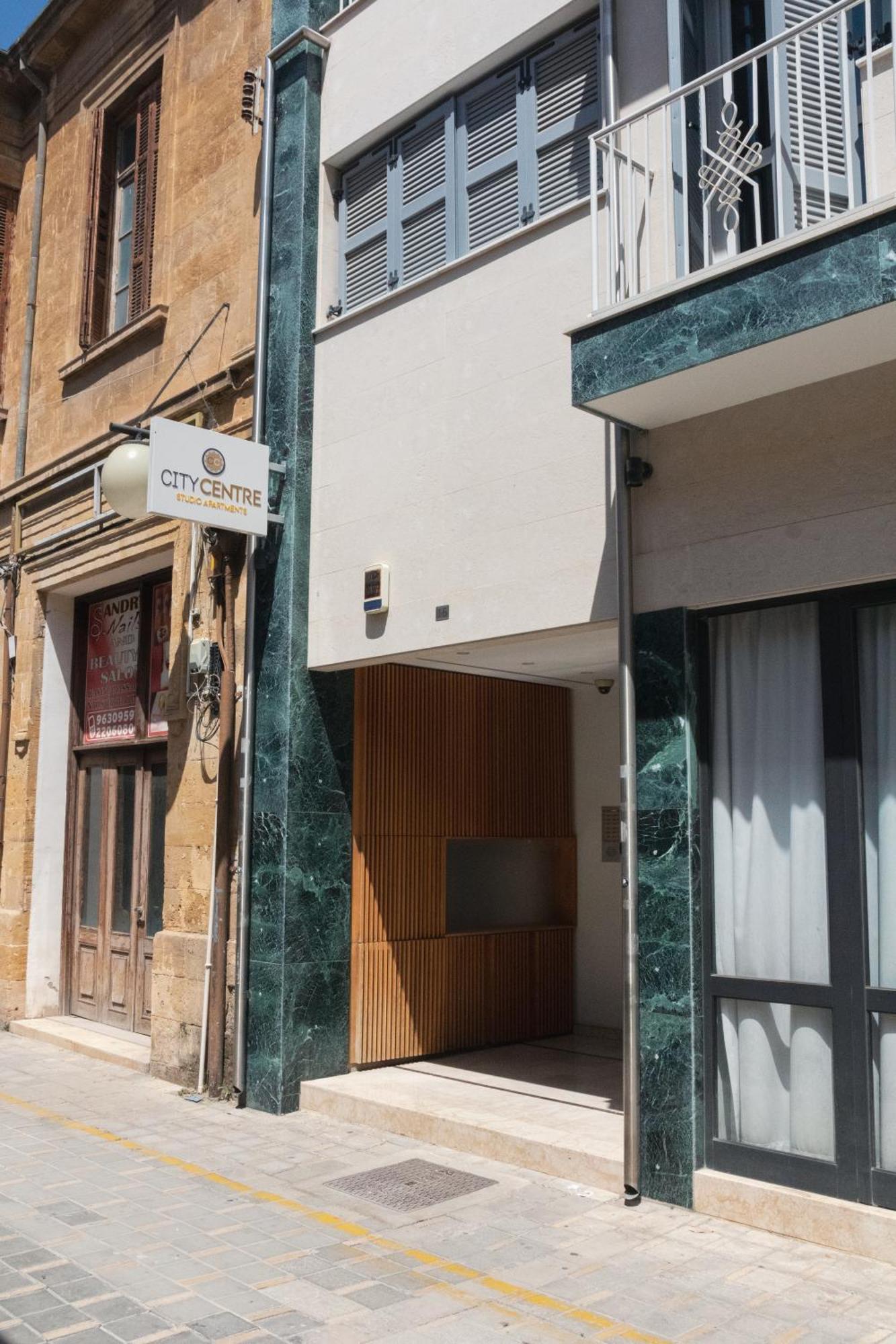 City Centre Studio Apartments Nicosia Exterior photo